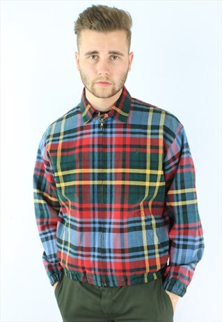 RALPH LAUREN CLASSIC HARRINGTON BOMBER JACKET