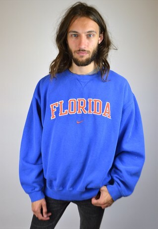 VINTAGE 90'S NIKE 'FLORIDA' SWEATSHIRT