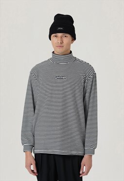 Stripe Fleece Shirt