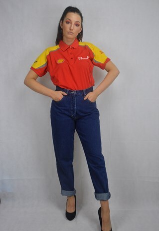VINTAGE RAVE SHELL POLO SHIRT