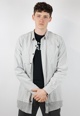 VINTAGE ADIDAS NEO GREY SHIRT