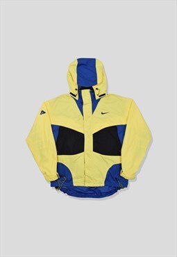 Vintage 90s Nike ACG Clima-Fit Jacket in Yellow