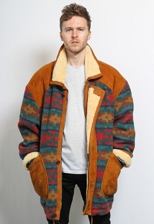 VINTAGE AZTEC INCA JACKET