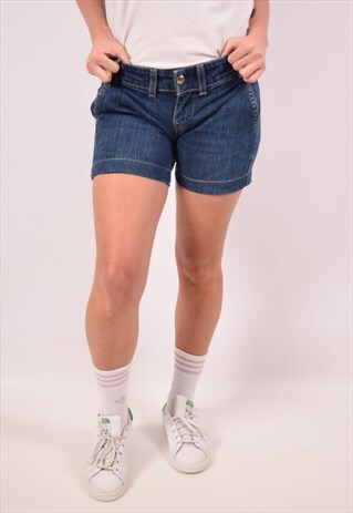VINTAGE LEVI'S DENIM SHORTS BLUE