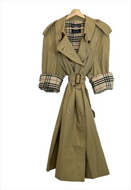 Unisex Burberry trench coat size L