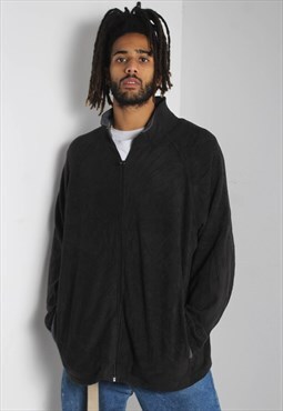 Vintage Starter Fleece Jacket Black