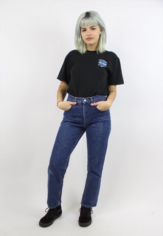 VINTAGE VALENTINO PERFECT 90S HIGH WAISTED JEANS