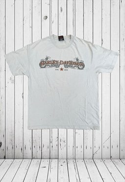 VINTAGE 2006 Rock City Iowa Harley Davidson Tshirt 