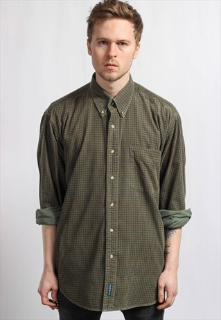 VINTAGE CORDUROY SHIRT