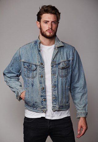 VINTAGE LEE DENIM JACKET