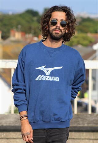 RETRO // 90'S // MIZUNO // SWEATSHIRT