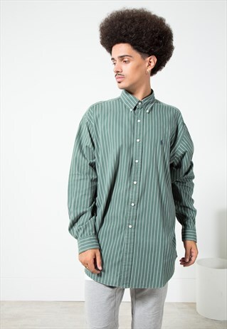 VINTAGE 80S POLO RALPH LAUREN SHIRT S4769