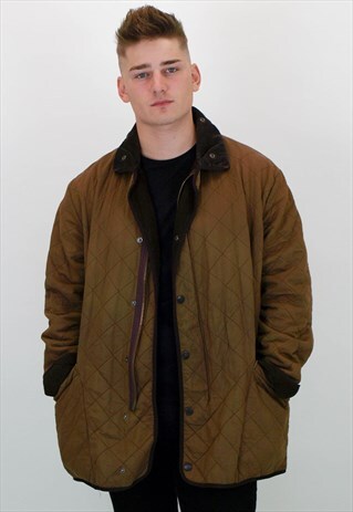VINTAGE BARBOUR QUILTED JACKET