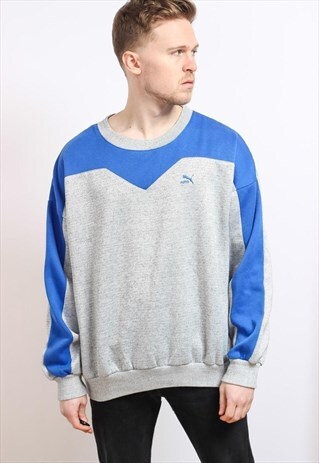 VINTAGE PUMA SWEATSHIRT