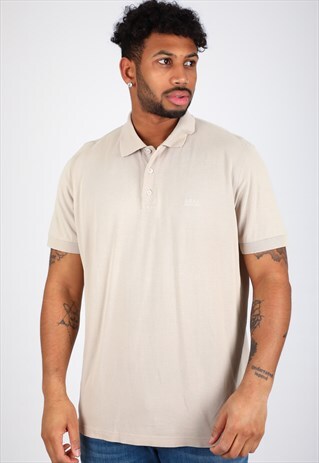 VINTAGE BOSS HUGO BOSS POLO T-SHIRT T401
