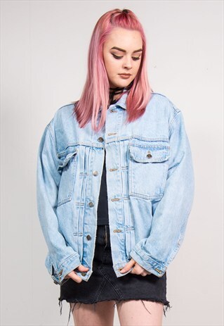 90'S LIGHT BLUE DENIM LEVI'S JACKET
