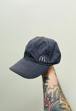Vintage McDonalds Embroidered hat cap