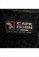 VINTAGE CAPE HORN GREY KNITTED JUMPER MENS