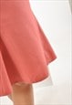 VINTAGE KNEE LENGTH GODET SKIRT