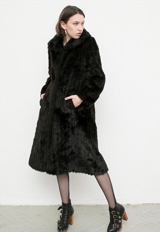 FAUX FUR TEDDY COAT