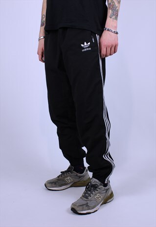 ADIDAS VINTAGE JOGGERS MEN SPORT PANTS