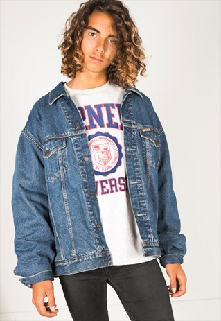 VINTAGE 80S LEVIS WINTER BLANKET JACKET / R1130C402
