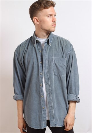 VINTAGE CORDUROY SHIRT