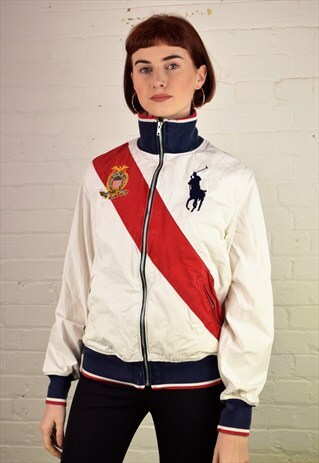VINTAGE 90'S RALPH LAUREN SPORTS JACKET