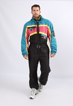 Vintage Ski Suit 90's 5TH AVENUE Snow L 42 - 44" (H3D)