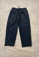 CHAMPION TRACK PANTS ELASTICATED WAIST JOGGERS