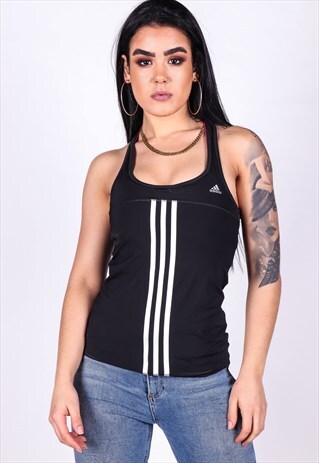 VINTAGE ADIDAS TANK TOP T854