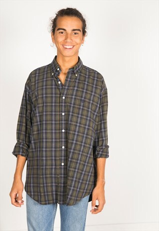 VINTAGE 80S POLO RALPH LAUREN SHIRT / R027