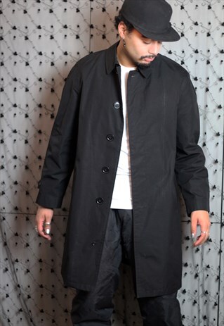 VINTAGE 70S BRIARCLIFF CLASSIC TRENCH RAIN COAT
