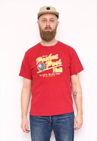 VINTAGE COTTON PRINTED T-SHIRT