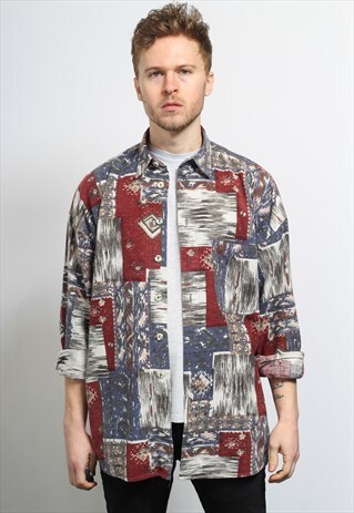 VINTAGE AZTEC SHIRT