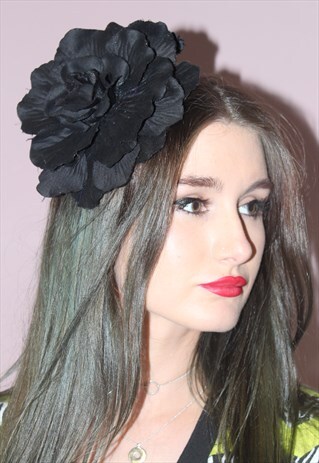 VINTAGE 1990'S FESTIVAL FLOWER HEADBAND OCCASION FASCINATOR