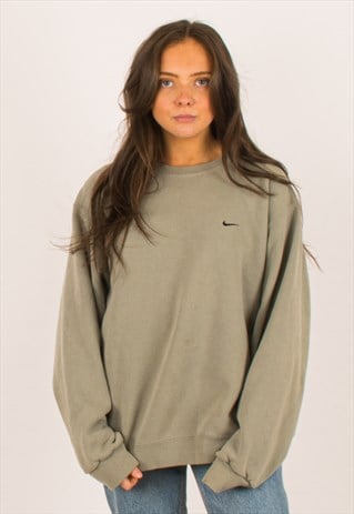 nike swoosh crewneck sweatshirt