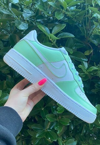 nike air force type cool mint