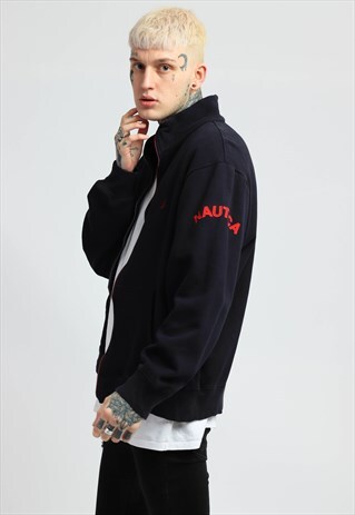 VINTAGE POLO RALPH LAUREN ZIP-UP SWEATSHIRT