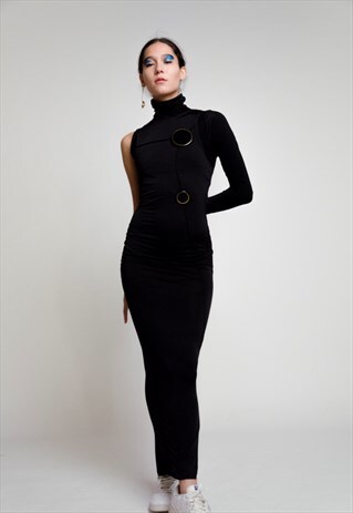 JERSEY FITTED DRESS