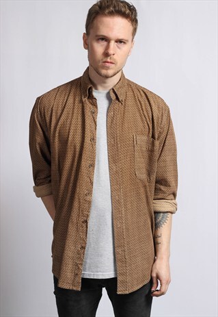 VINTAGE CORDUROY SHIRT