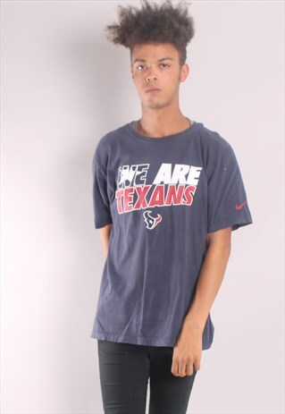 VINTAGE NIKE "TEXANS" T-SHIRT