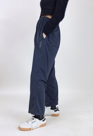 VINTAGE 90S CHAMPION GREY TRACKSUIT BOTTOMS
