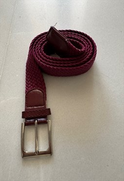 Vintage Red Wine Belt