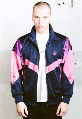 VINTAGE 90S BOLD TRACK JACKET