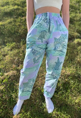 VINTAGE TIGER JOGGERS