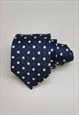 Polka Dots Pattern Men Tie