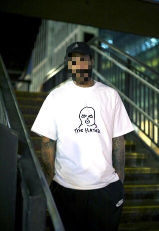 THE HATED BALLY T-SHIRT