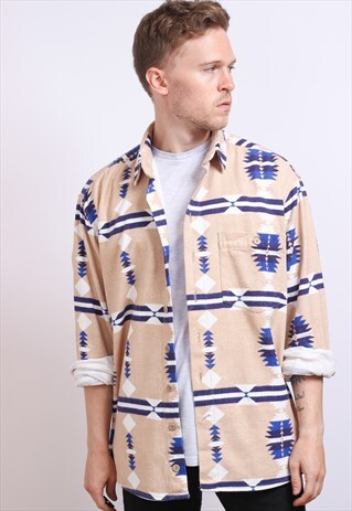 VINTAGE AZTEC NAVAJO SHIRT