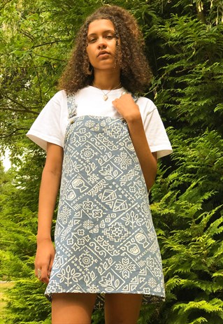 PINAFORE DRESS